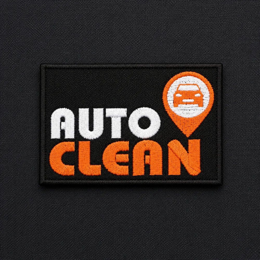 Patch Auto Clean bordado