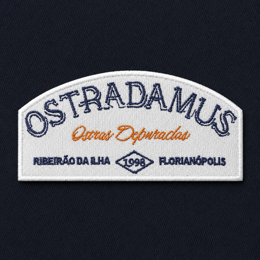 Patch Ostradamus bordado