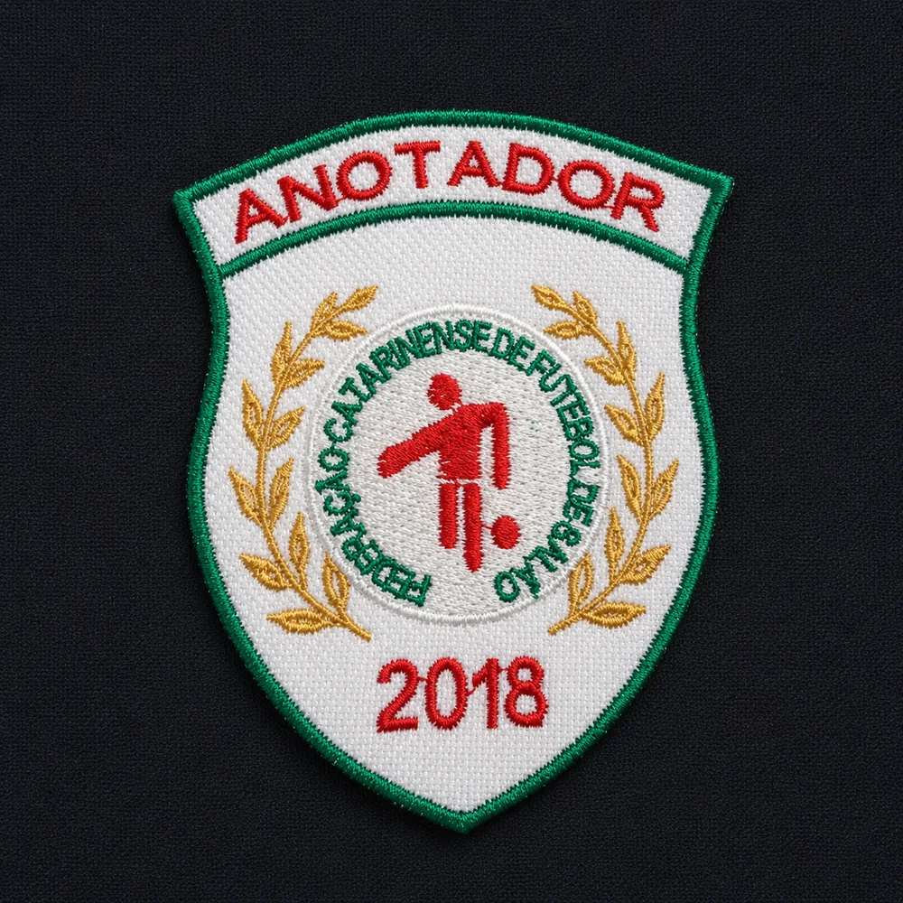 Patch Anotador bordado